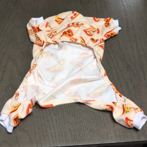 DOG PIZZA PAJAMAS - Picture 3 of 5